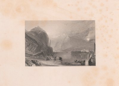 The Drachenfels by William Finden