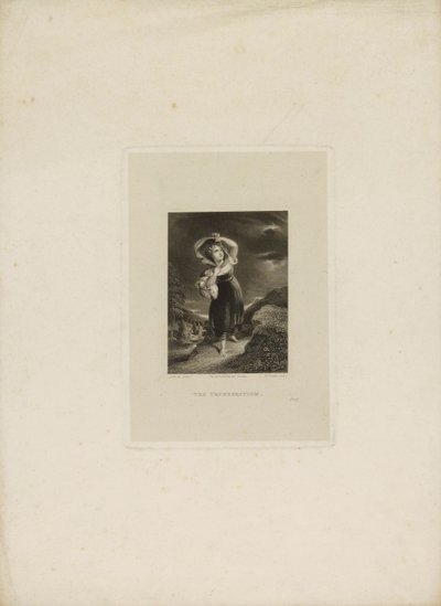 The Thunderstorm by William Finden