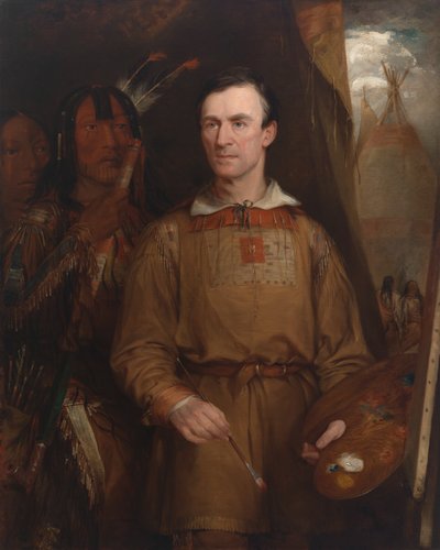 George Catlin by William Fisk