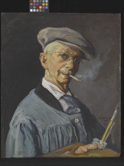 The Painter Man by William Forsyth