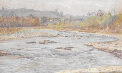 Whitewater Rapids by William Forsyth