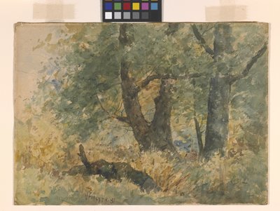 Woodland Landscape by William Forsyth