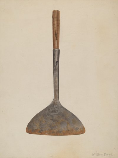 Chopping Knife by William Frank