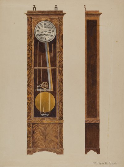 Clock Chronometer, 1941 by William Frank
