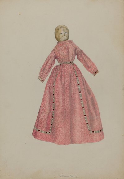 Gingham Doll by William Frank