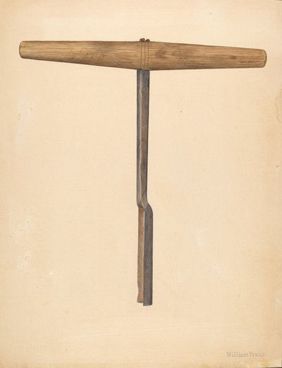 Handmade Auger by William Frank