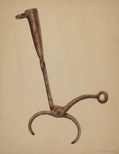 Snubber for Bull by William Frank