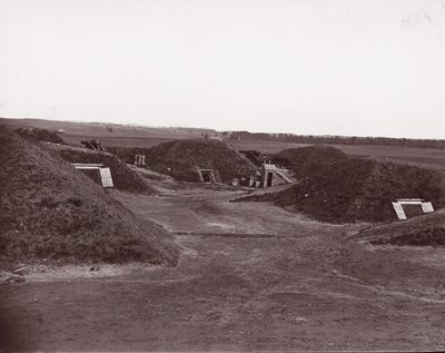 Fort Darling, James River by William Frank Browne.