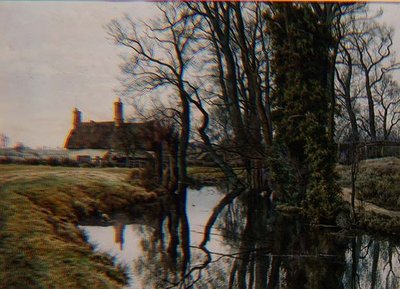 By the River by William Fraser Garden