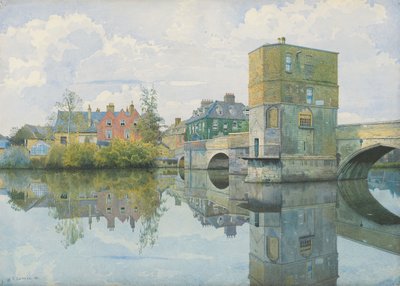 The Bridge at St Ives, 1903 by William Fraser Garden