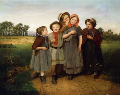 The Secret by William Frederick Witherington
