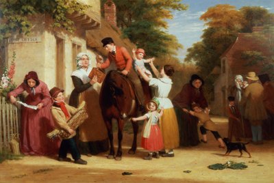The Village Post Office by William Frederick Witherington