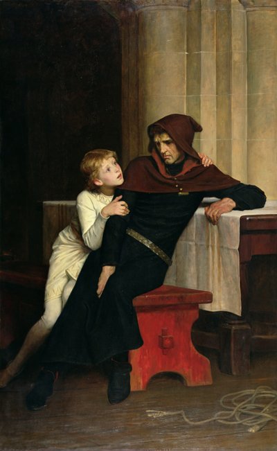 Prince Arthur and Prince Hubert by William Frederick Yeames