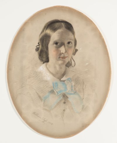 Portrait of Lady Ogilvy-Dalgleish by William Fyfe