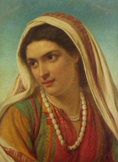 An Arab Girl by William Gale