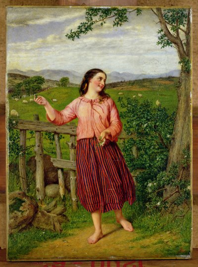 Highland Mary by William Gale or Gaele