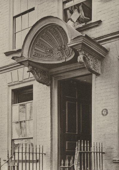 Doorway, Bristol by William Galsworthy Davie