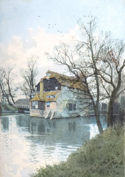 Houghton Mill by William Garden Fraser