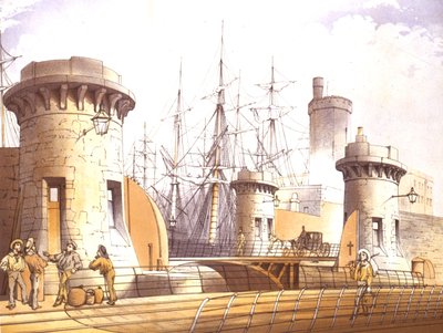 Stanley Dock Gates by William Gavin Herdman