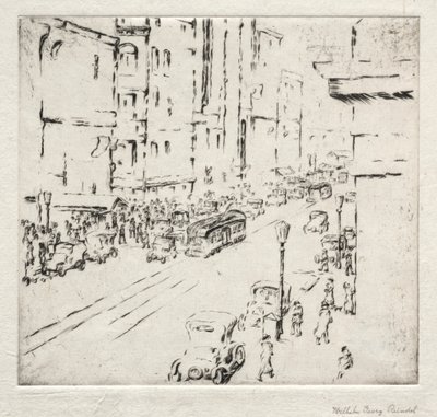The Avenue by William George Reindel