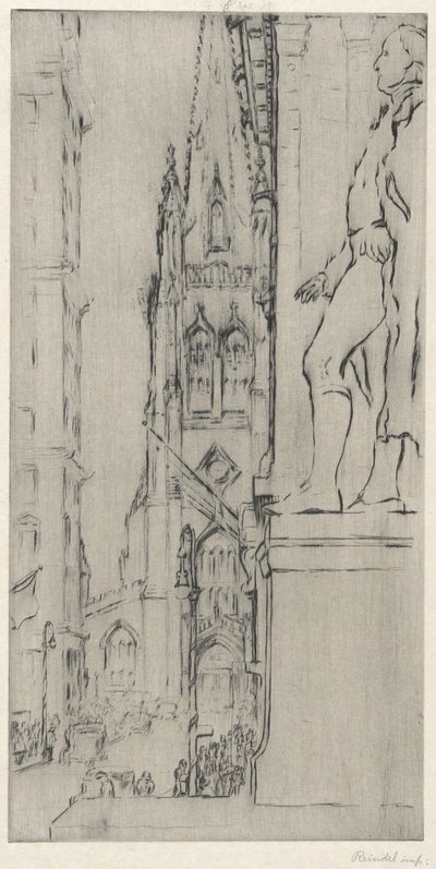 Wall Street by William George Reindel
