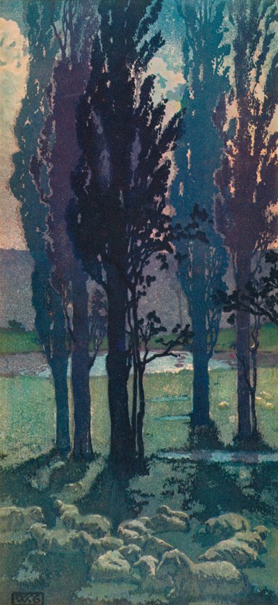 September Moon by William Giles