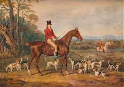 John Mytton, Esq., Halston, Salop, c19th century by William Giller
