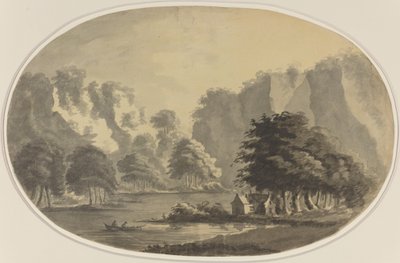 View of Ullswater by William Gilpin
