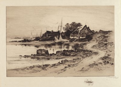 Old Gloucester Shore by William Goodrich Beal