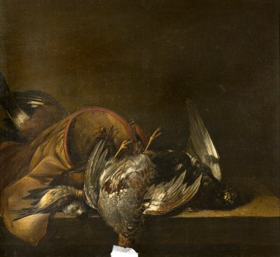 Dead Game by William Gowe (attr.to) Ferguson