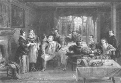 Falstaff and His Friends by William Greatbach