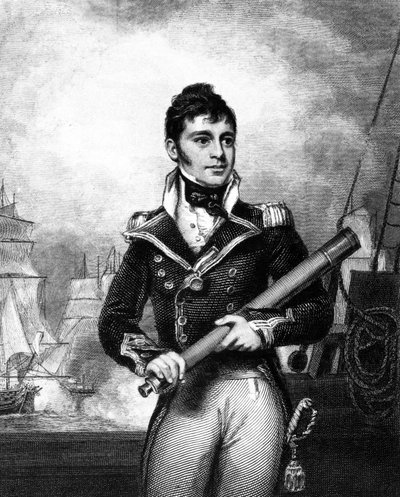 Sir William Hoste by William Greatbach