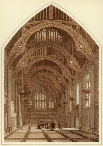 Guildhall Interior, City of London by William Griggs