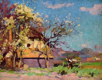 Spring by William Gunning King
