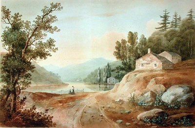 View from Fishkill by William Guy Wall