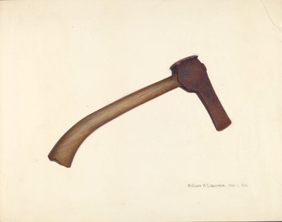 Post Axe by William H. Edwards