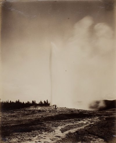 Old Faithful, 1871 by William H. Jackson