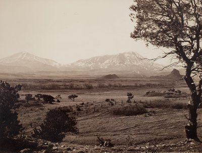 The Spanish Peaks by William H. Jackson