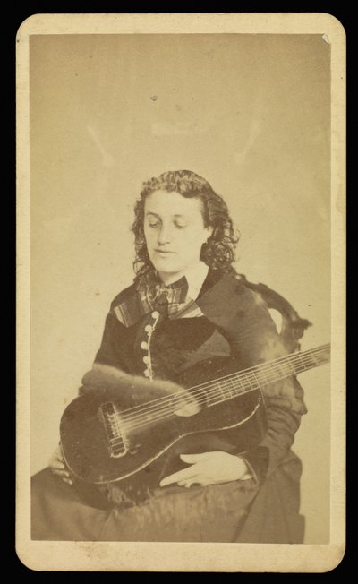 Mrs. A.L. Chamberlain by William H. Mumler