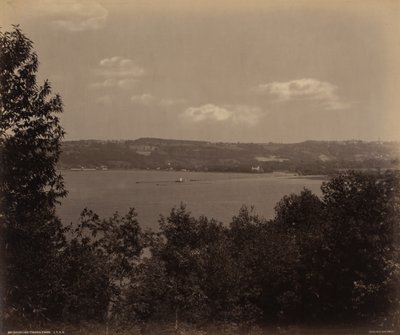 Cayuga Lake Toward Ithaca by William H. Rau