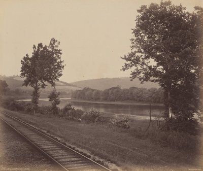 East View of Standing Stone by William H. Rau