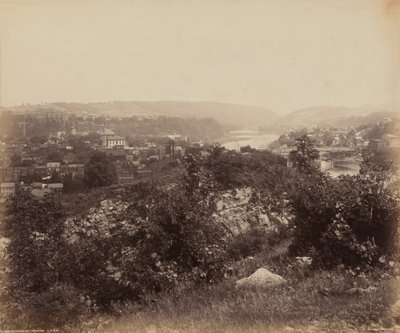 Easton, From Weygat Mountain by William H. Rau