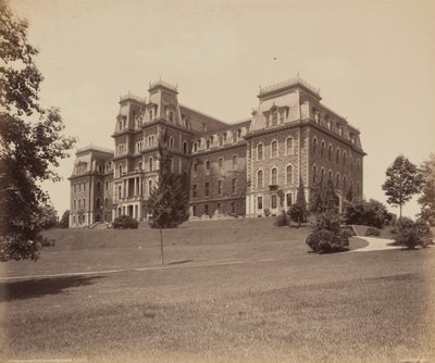 Easton, Pardee Hall, Lafayette College by William H. Rau
