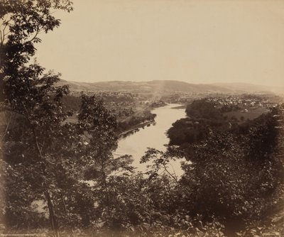 Easton and Weygat Mountain by William H. Rau
