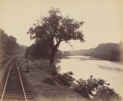 The Lehigh, At Turkey Run by William H. Rau