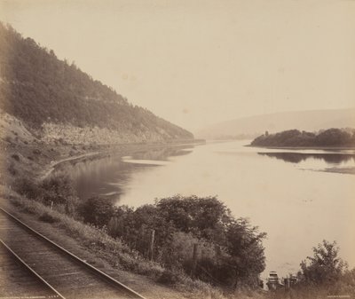 York Narrows, On The Susquehanna by William H. Rau