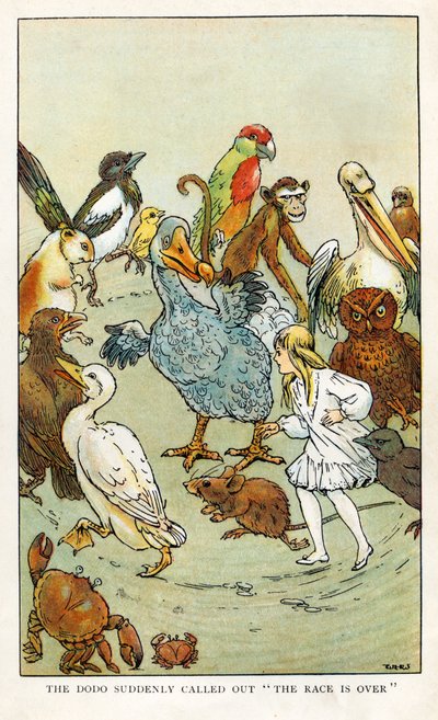 Alice in Wonderland by William H. Walker
