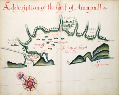 A Description of the Gulf of Ampall by William Hack