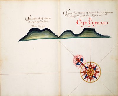 Cape Guyones by William Hack