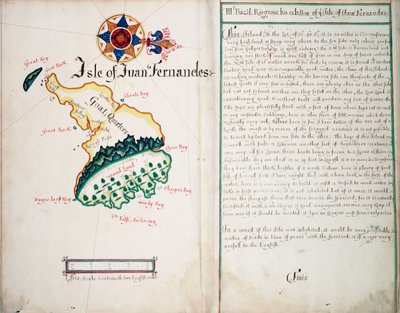 Isle of Juan Fernandes by William Hack